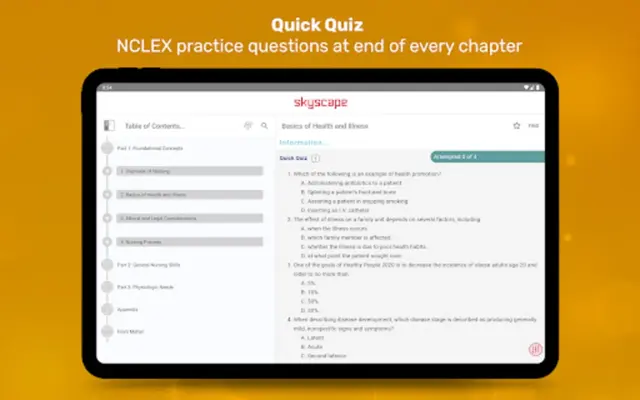 Fundamentals Nurs Incred Easy android App screenshot 0