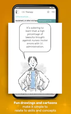 Fundamentals Nurs Incred Easy android App screenshot 11