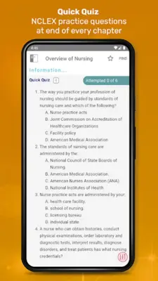 Fundamentals Nurs Incred Easy android App screenshot 16