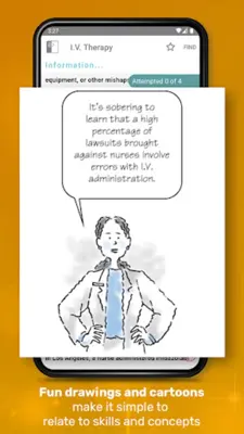 Fundamentals Nurs Incred Easy android App screenshot 19