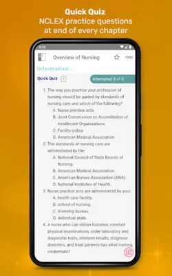 Fundamentals Nurs Incred Easy android App screenshot 8